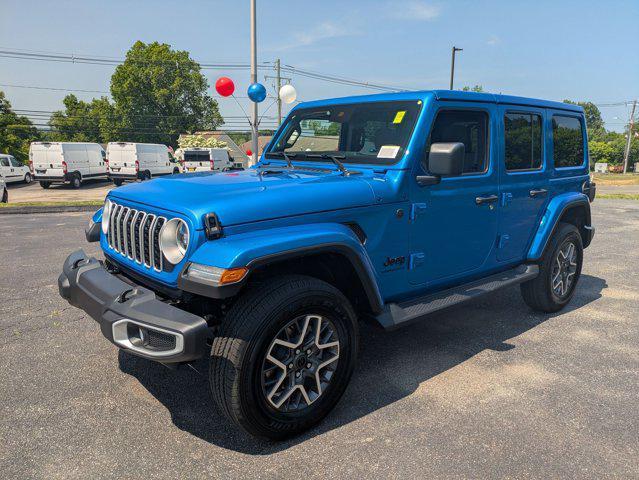 new 2025 Jeep Wrangler car, priced at $58,910