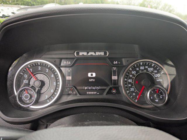 used 2022 Ram 1500 car, priced at $37,900