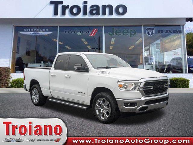 used 2022 Ram 1500 car, priced at $37,900