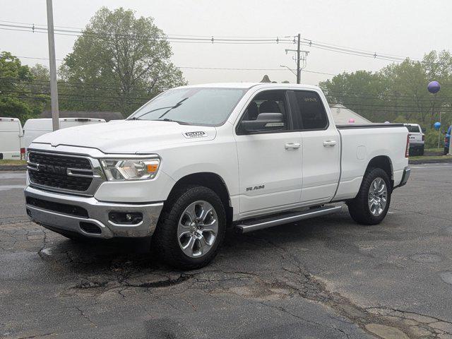 used 2022 Ram 1500 car, priced at $37,900