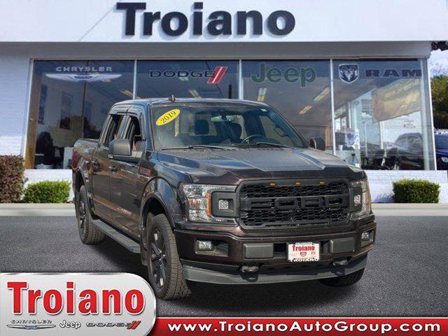 used 2019 Ford F-150 car, priced at $24,990