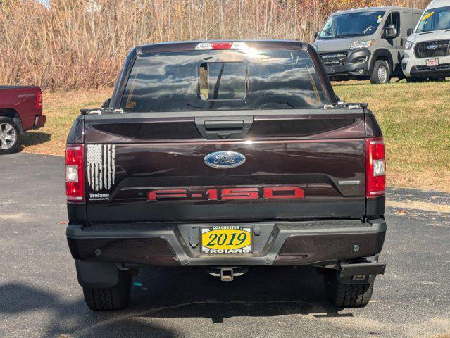 used 2019 Ford F-150 car, priced at $24,990