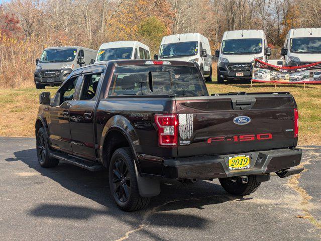 used 2019 Ford F-150 car, priced at $24,990