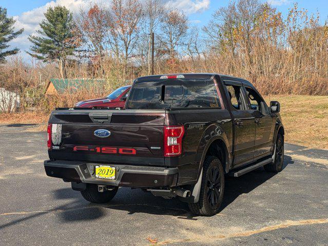 used 2019 Ford F-150 car, priced at $24,990