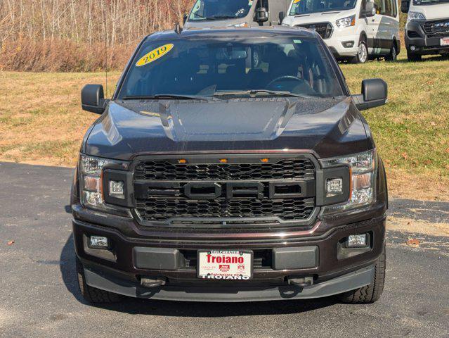 used 2019 Ford F-150 car, priced at $24,990