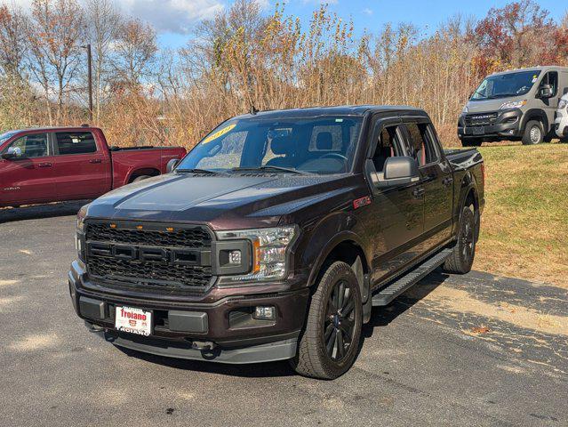 used 2019 Ford F-150 car, priced at $24,990