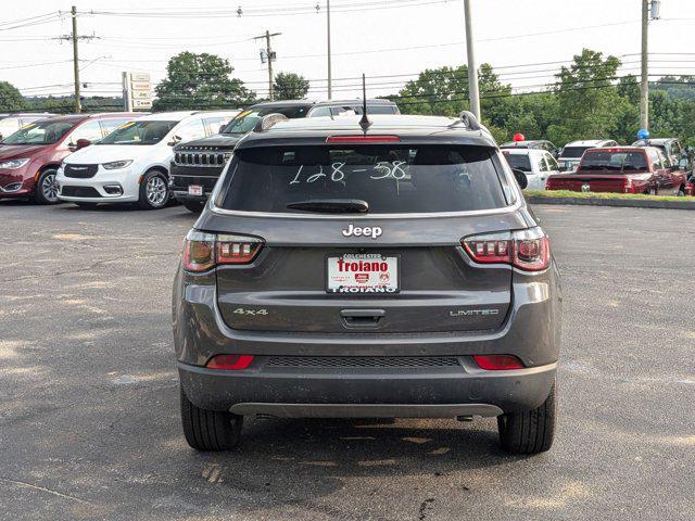 new 2024 Jeep Compass car, priced at $38,659