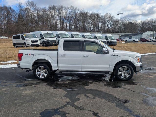 used 2020 Ford F-150 car, priced at $30,500
