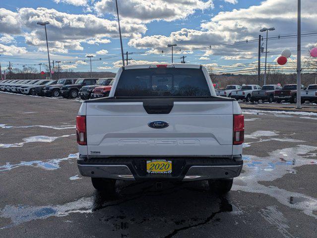 used 2020 Ford F-150 car, priced at $30,500