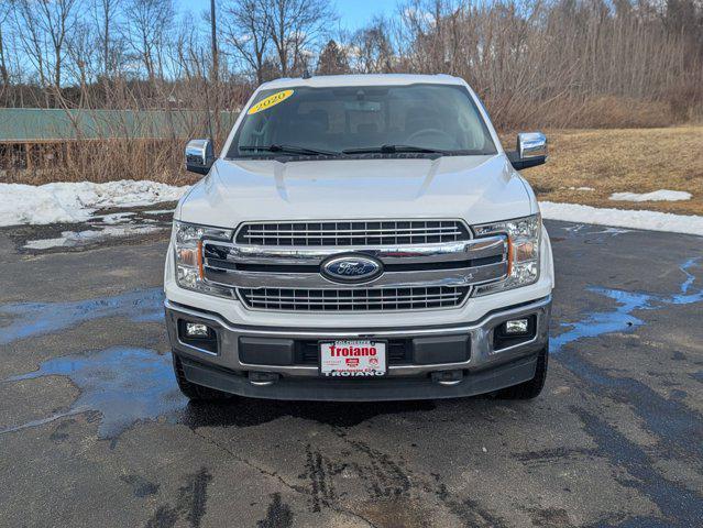 used 2020 Ford F-150 car, priced at $30,500