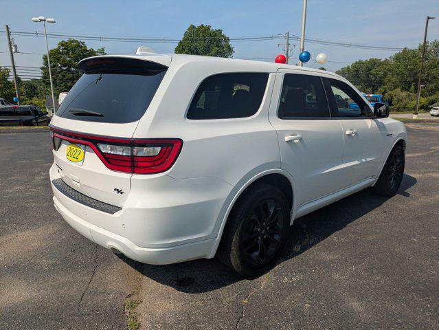 used 2022 Dodge Durango car, priced at $39,900
