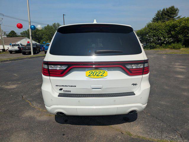 used 2022 Dodge Durango car, priced at $39,900