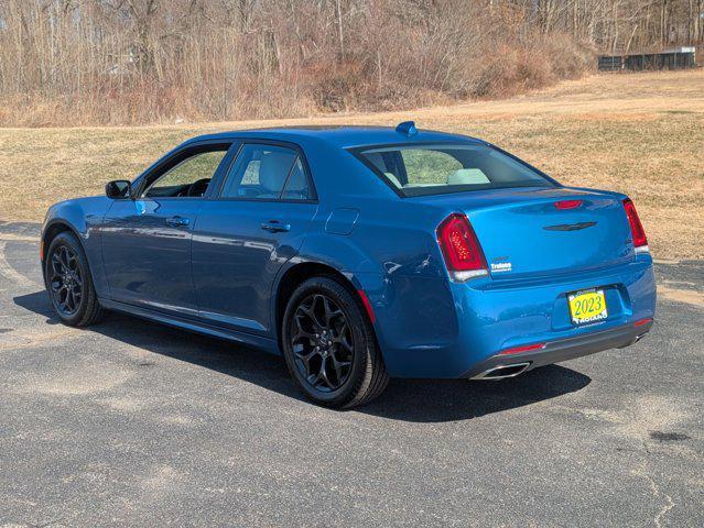 used 2023 Chrysler 300 car, priced at $37,900