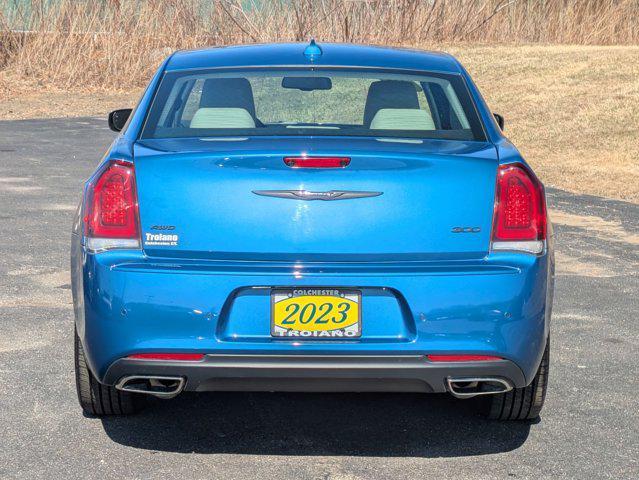 used 2023 Chrysler 300 car, priced at $37,900