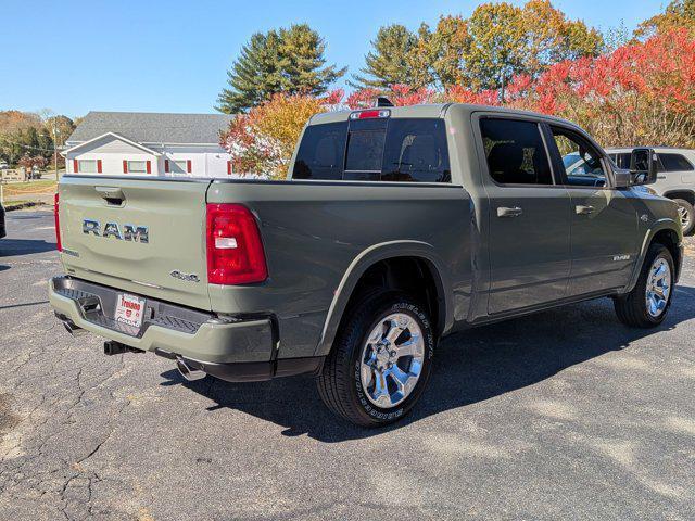 new 2026 Ram 1500 car, priced at $58,086