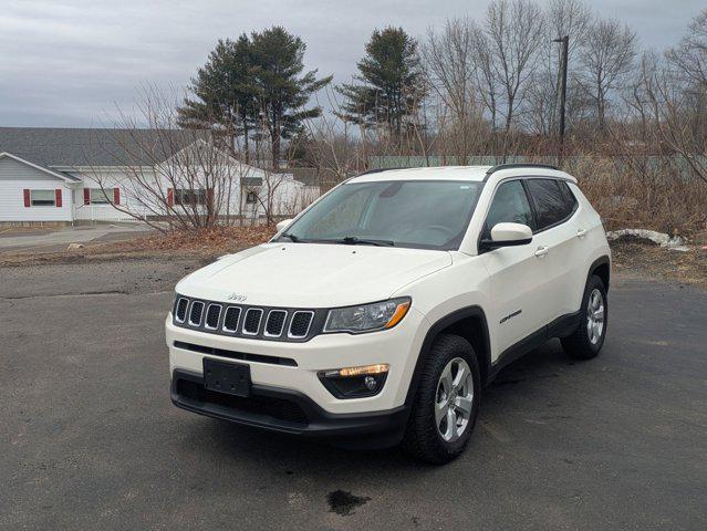 used 2019 Jeep Compass car, priced at $17,900
