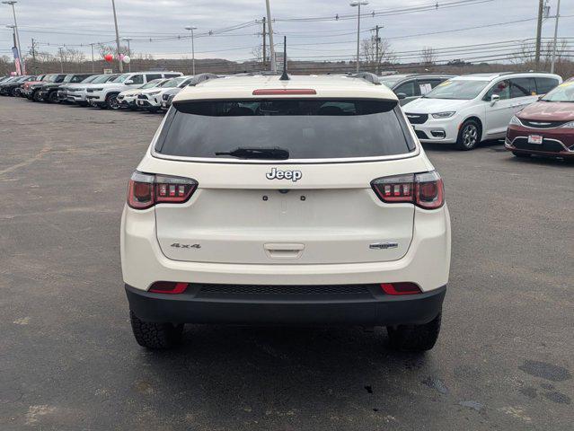 used 2019 Jeep Compass car, priced at $17,900