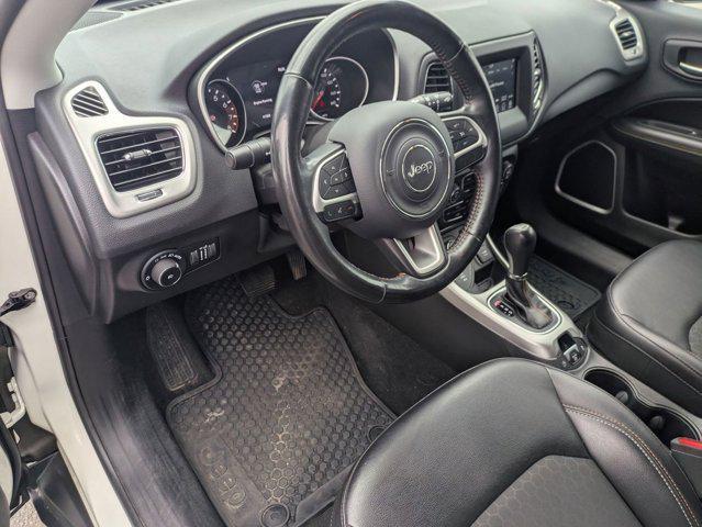 used 2019 Jeep Compass car, priced at $17,900