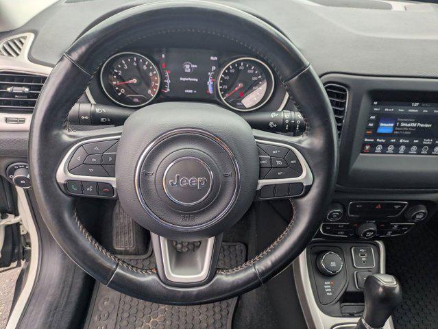 used 2019 Jeep Compass car, priced at $17,900