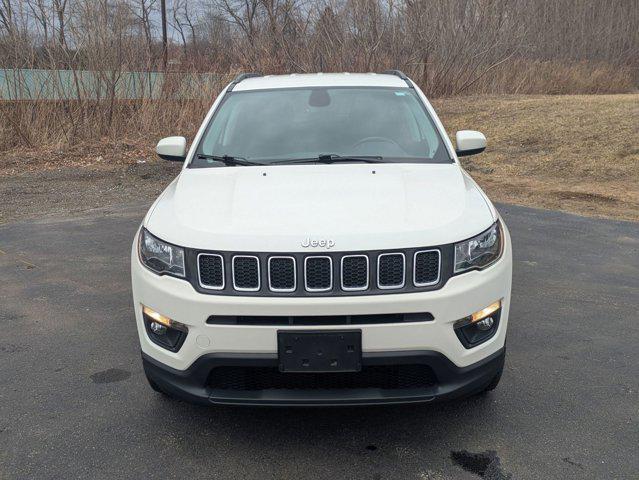 used 2019 Jeep Compass car, priced at $17,900