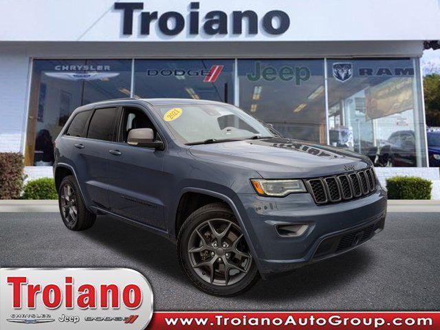 used 2021 Jeep Grand Cherokee car, priced at $31,900