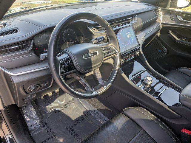 used 2021 Jeep Grand Cherokee L car, priced at $41,500