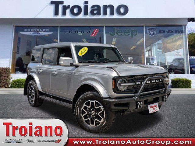 used 2022 Ford Bronco car, priced at $45,900