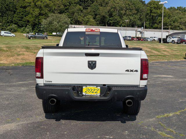 used 2022 Ram 1500 Classic car, priced at $35,850