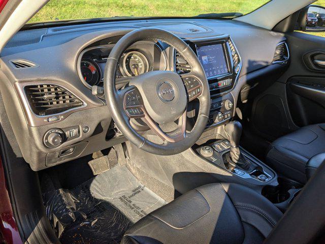 used 2021 Jeep Cherokee car, priced at $23,900