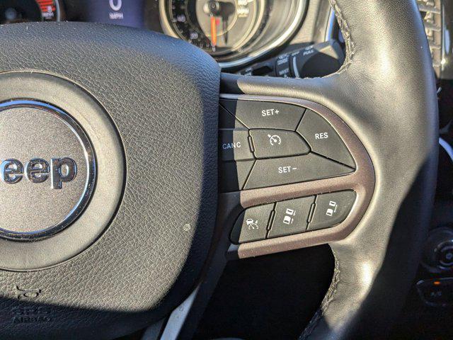 used 2021 Jeep Cherokee car, priced at $23,900