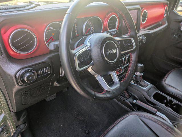 used 2021 Jeep Wrangler Unlimited car, priced at $39,900