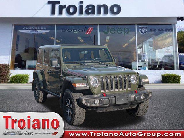 used 2021 Jeep Wrangler Unlimited car, priced at $39,900