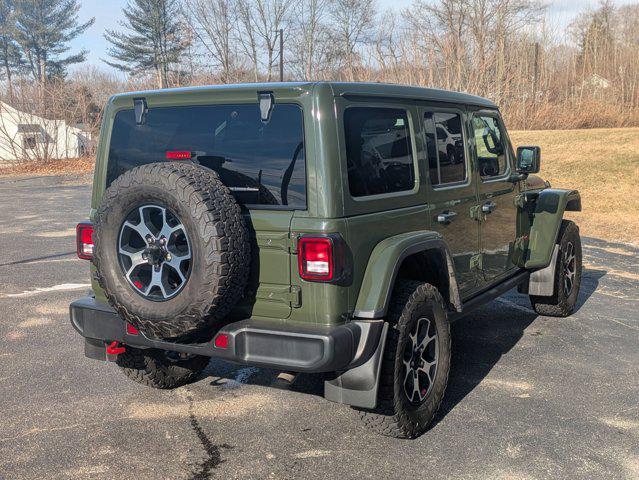 used 2021 Jeep Wrangler Unlimited car, priced at $39,900