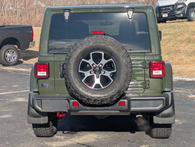 used 2021 Jeep Wrangler Unlimited car, priced at $39,900