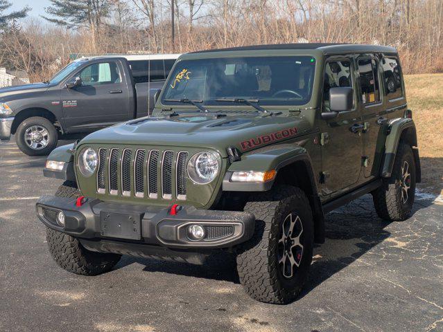 used 2021 Jeep Wrangler Unlimited car, priced at $39,900