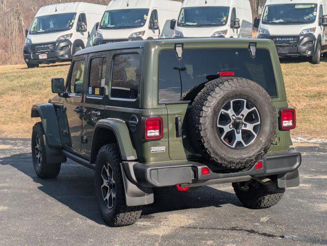 used 2021 Jeep Wrangler Unlimited car, priced at $39,900