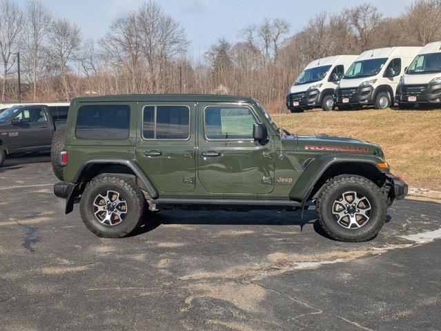 used 2021 Jeep Wrangler Unlimited car, priced at $39,900