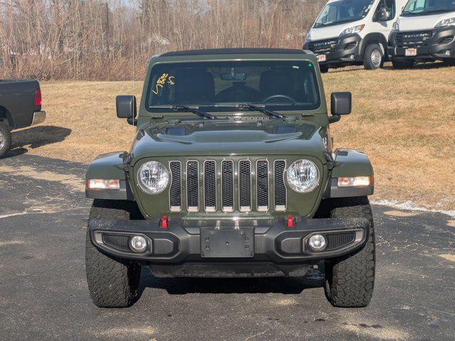 used 2021 Jeep Wrangler Unlimited car, priced at $39,900