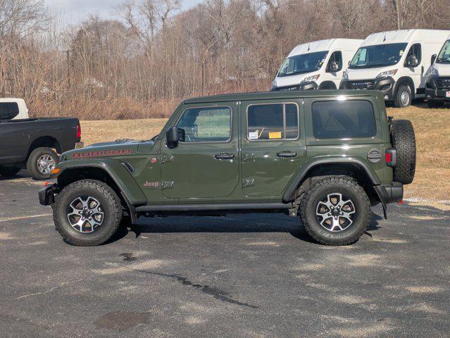 used 2021 Jeep Wrangler Unlimited car, priced at $39,900