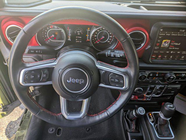 used 2021 Jeep Wrangler Unlimited car, priced at $39,900