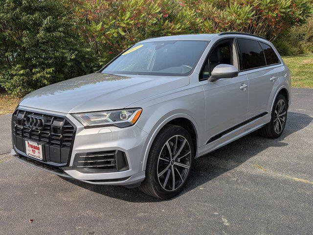 used 2022 Audi Q7 car, priced at $41,740