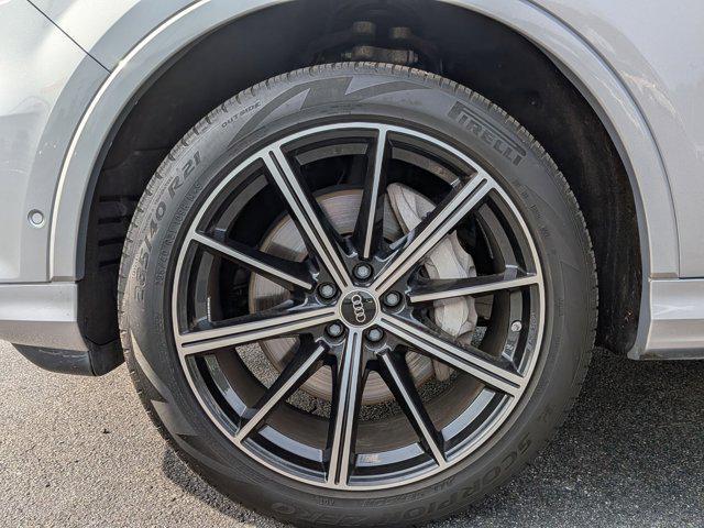 used 2022 Audi Q7 car, priced at $41,740