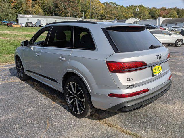 used 2022 Audi Q7 car, priced at $41,740