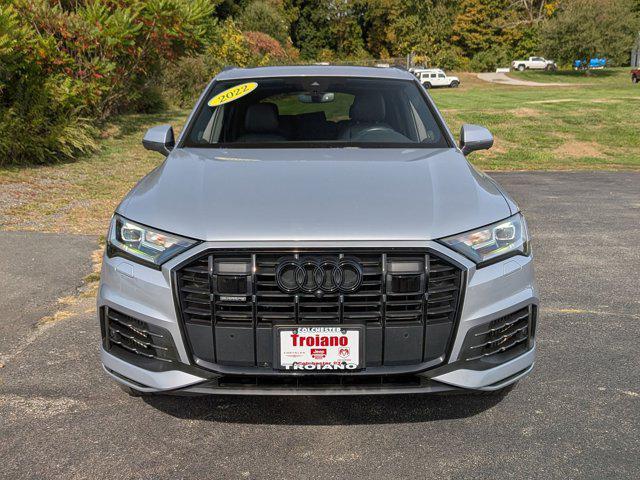 used 2022 Audi Q7 car, priced at $41,740