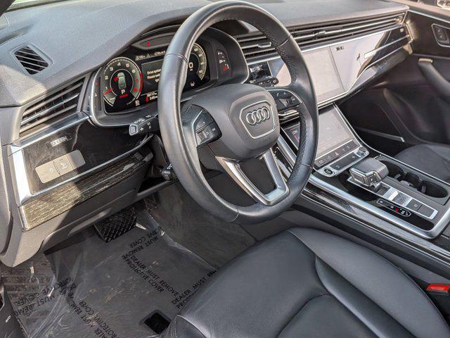 used 2022 Audi Q7 car, priced at $41,740