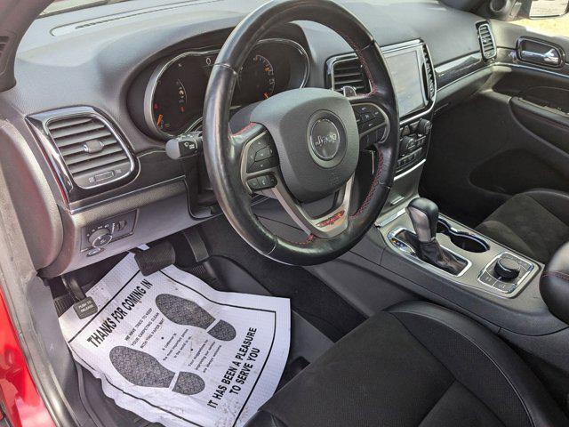 used 2021 Jeep Grand Cherokee car, priced at $30,900