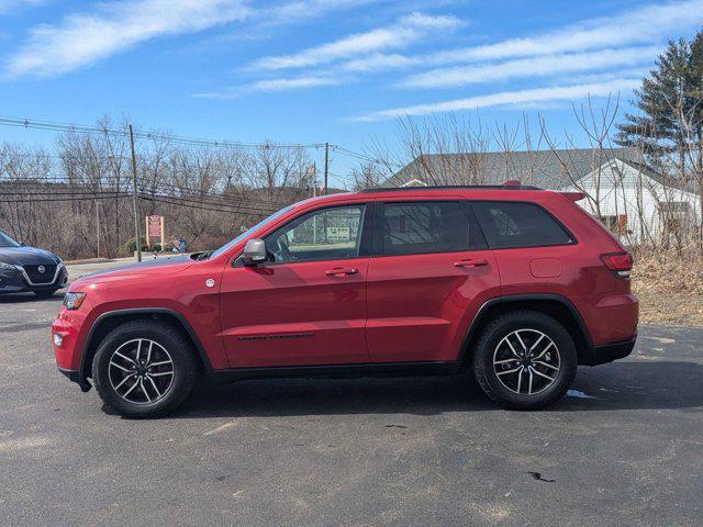 used 2021 Jeep Grand Cherokee car, priced at $30,900