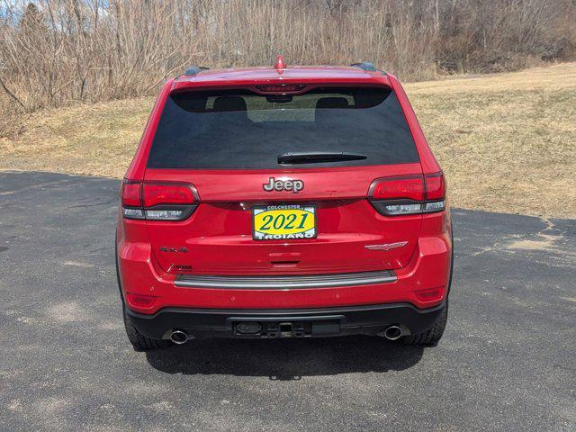 used 2021 Jeep Grand Cherokee car, priced at $30,900