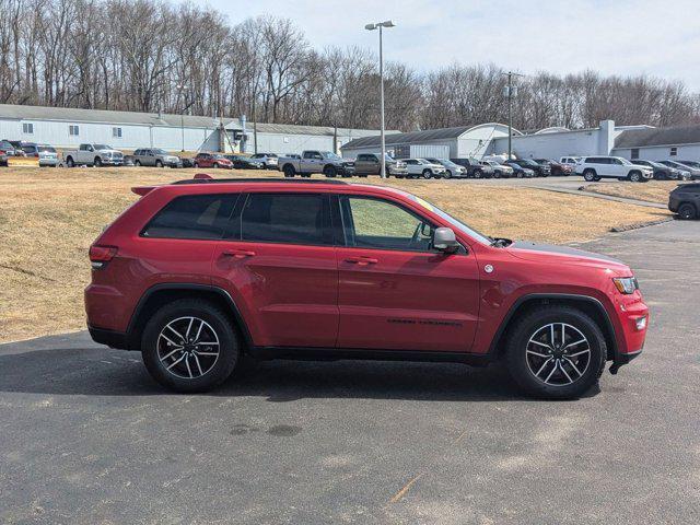 used 2021 Jeep Grand Cherokee car, priced at $30,900