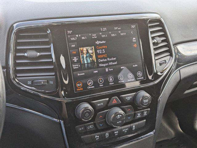used 2021 Jeep Grand Cherokee car, priced at $30,900